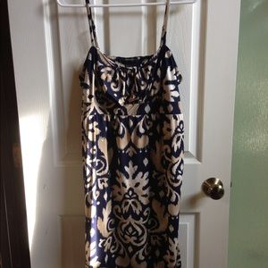 INC summer dress XL